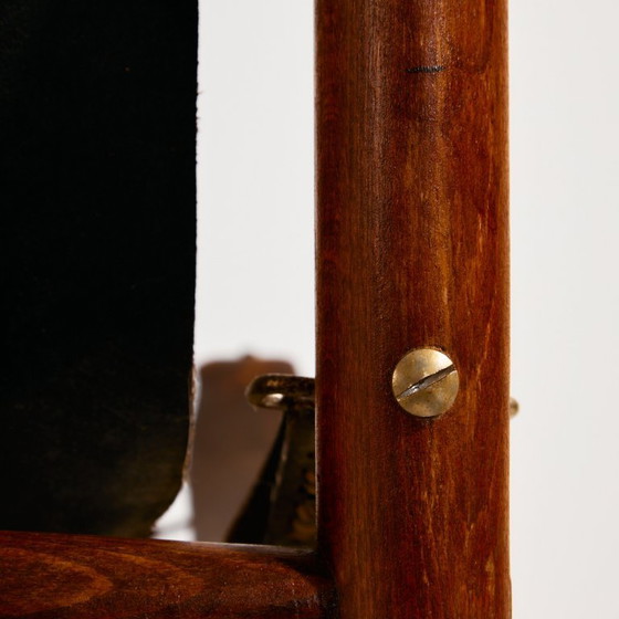 Image 1 of Sillón húngaro MK10957 de piel de becerro