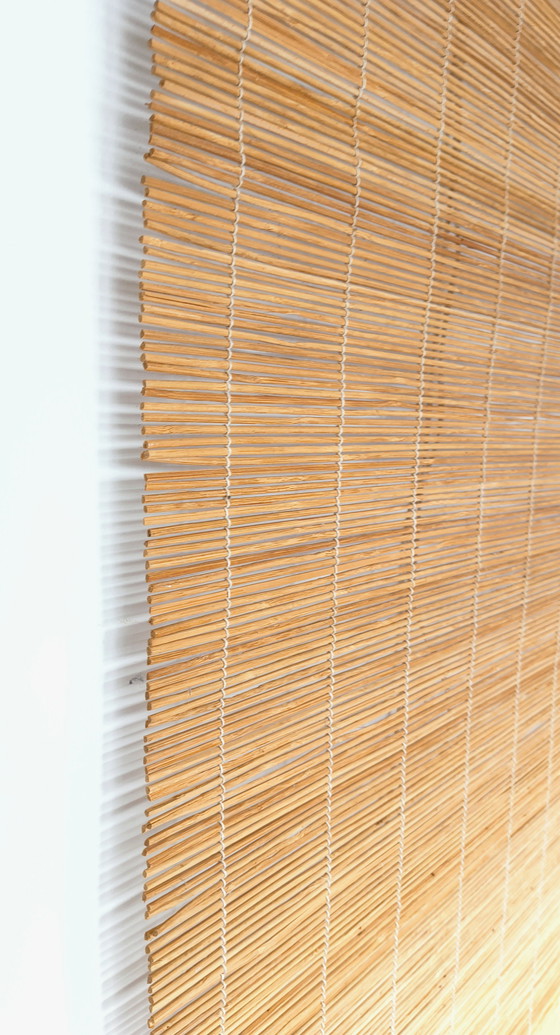 Image 1 of Decoración de pared de bambú