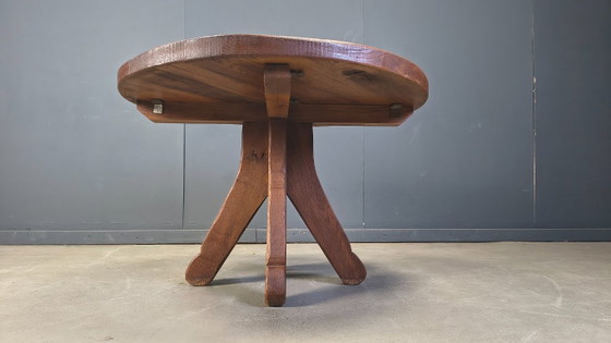 Image 1 of Vintage eettafel van Depuydt, België, jaren 60.