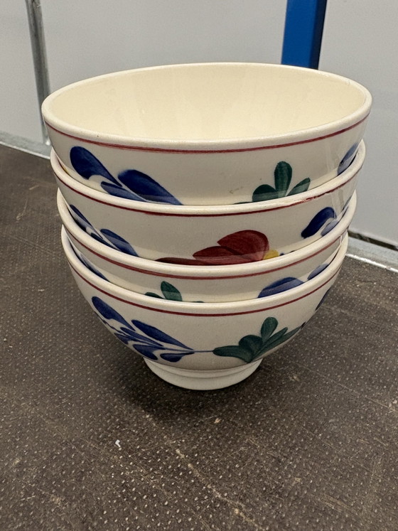 Komplettes Geschirrset für 4, 6 oder 8 Personen – P. Regout & Co Maastricht, Ceramic (photo 14 of 15)