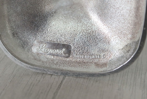 Image 1 of Italian Mid-Century art, Leonard silver plated, Italia
