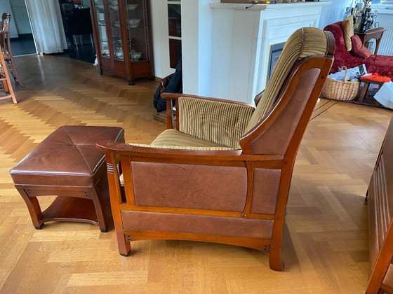 Image 1 of Fauteuil Art Nouveau Schuitema