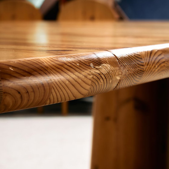 Image 1 of MK11024 Juego de comedor de pino de Niels Koefoed para Glostrup, Juego de 11