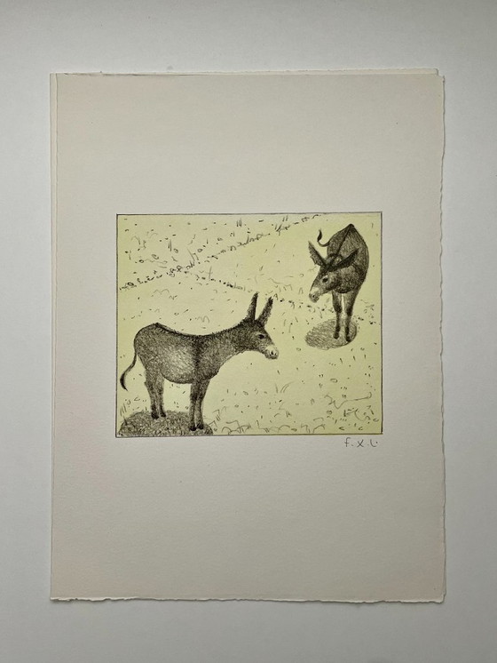 Image 1 of François-Xavier Lalanne (1927-2008) Gli asini, 2004