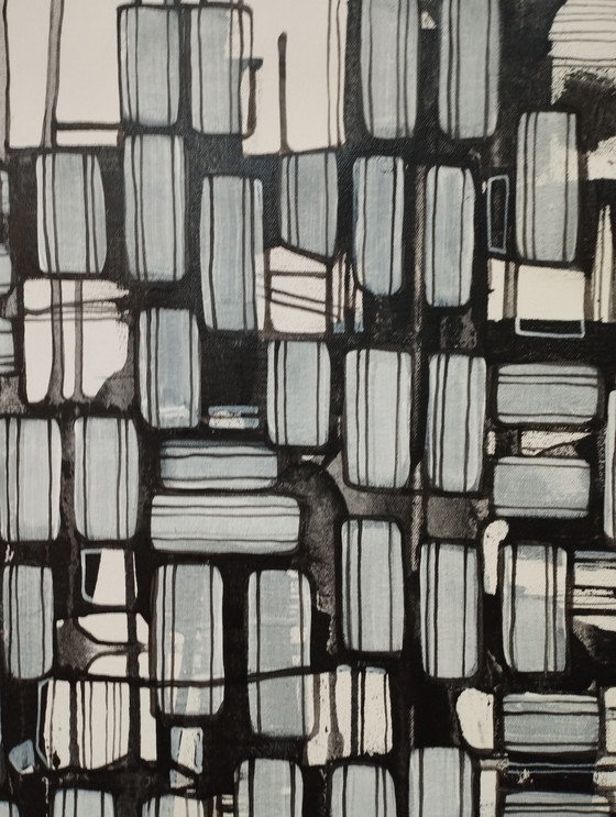 Image 1 of Natia Antadze Abstract Composition XXL