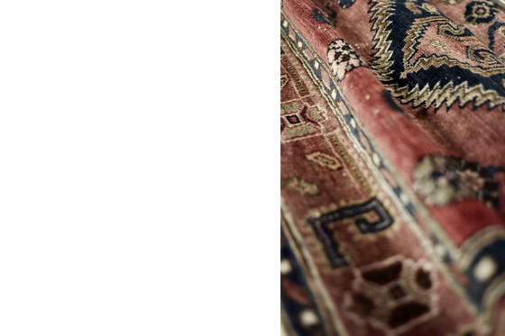 Image 1 of Handgewebter orientalischer Hamadan-Kamse-Teppich, 1960er Jahre