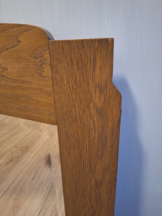 Image 1 of Vintage art deco spiegel 1930 Amsterdamse school 