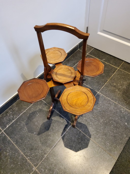 Bandeja para tartas inglesa original