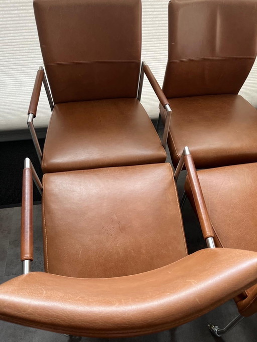 6x sedie da pranzo HE Design