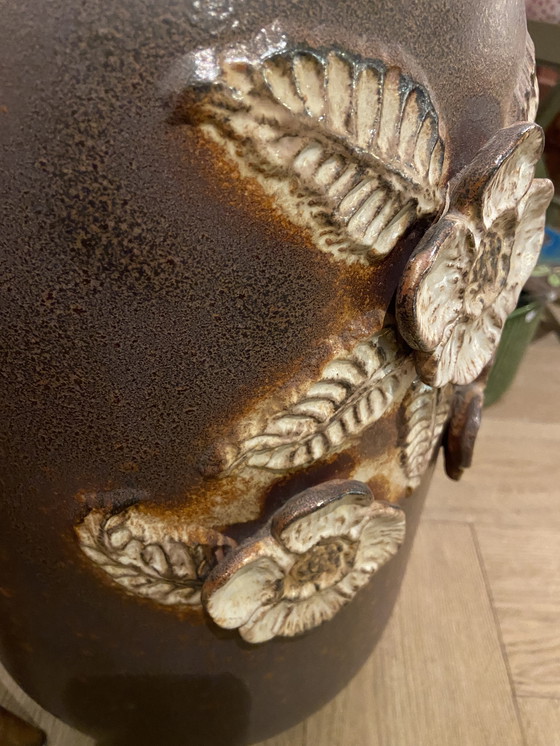 Image 1 of Prachtige grote gemerkte vintage vaas