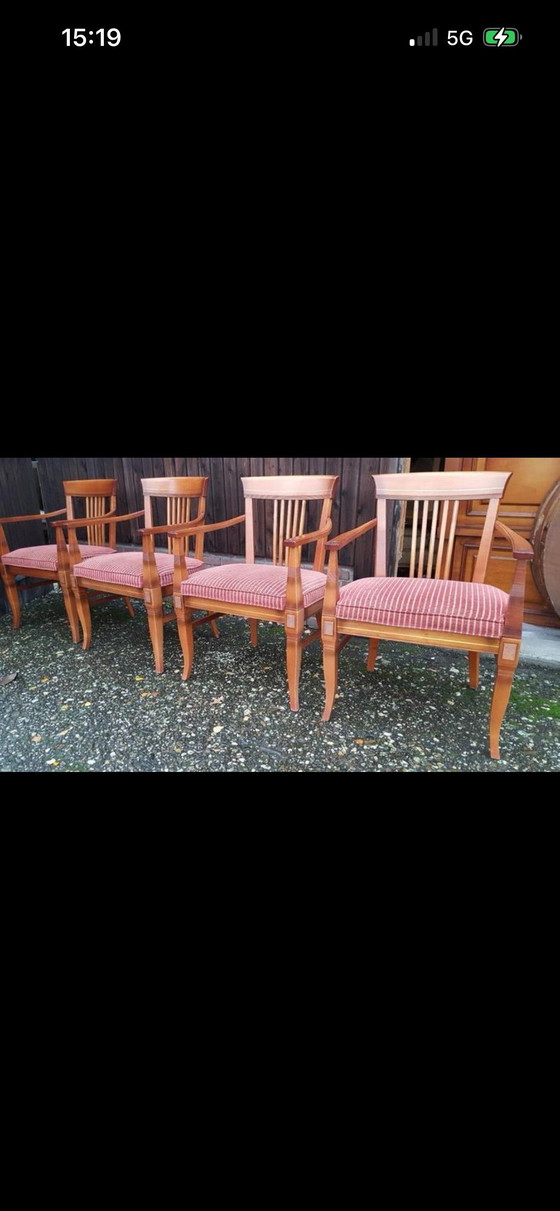 Image 1 of 4 sillones de comedor Schuitema Art Nouveau