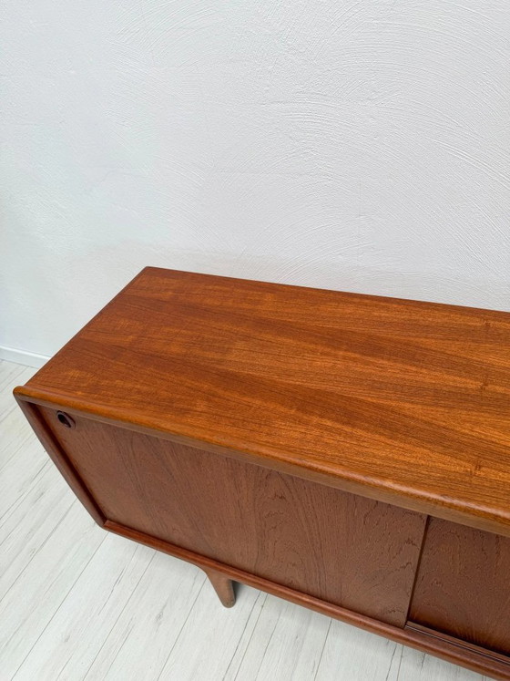 Grande credenza danese vintage in teak di H.P. Hansen, anni '60 – OMANN JUN, Credenze, Legno (photo 14 of 16)
