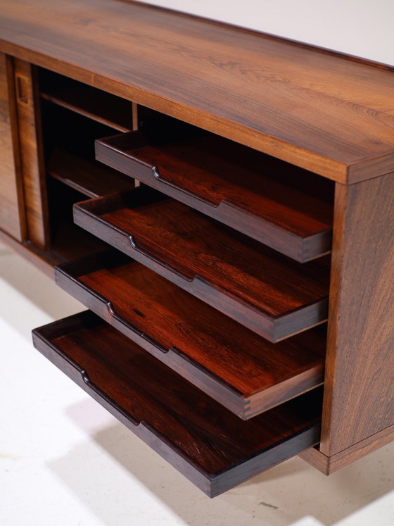 Image 1 of N.O. Møller sideboard model 20 palissander 1960s