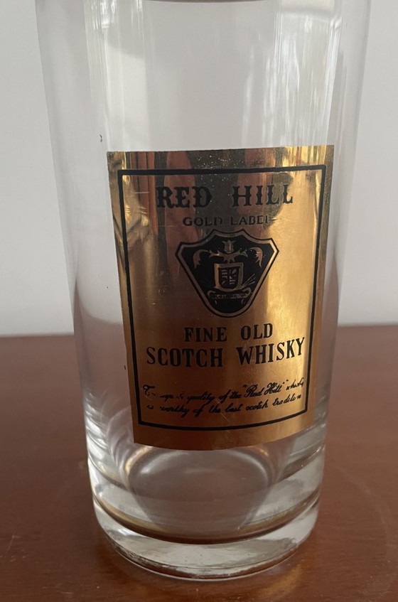 Image 1 of Red Hill Fine Old Scotch Whiskey - Shaker per cocktail vintage