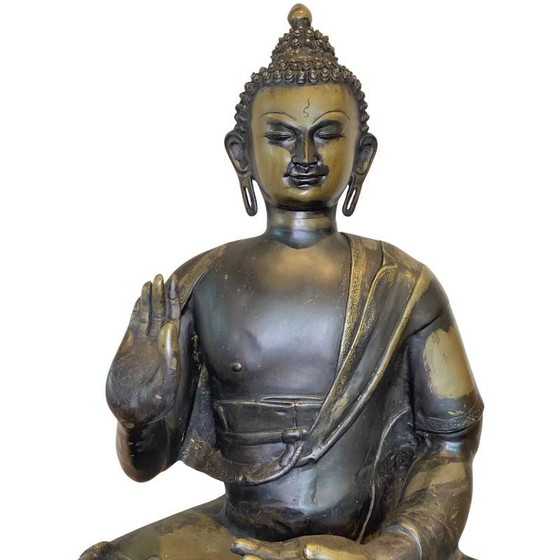 Gran Buda Ladakh XXL – lote 175 – Esculturas, Bronze (photo 8 of 8)