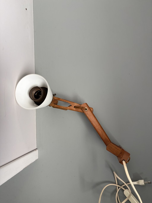 Lampe ciseaux style années 50