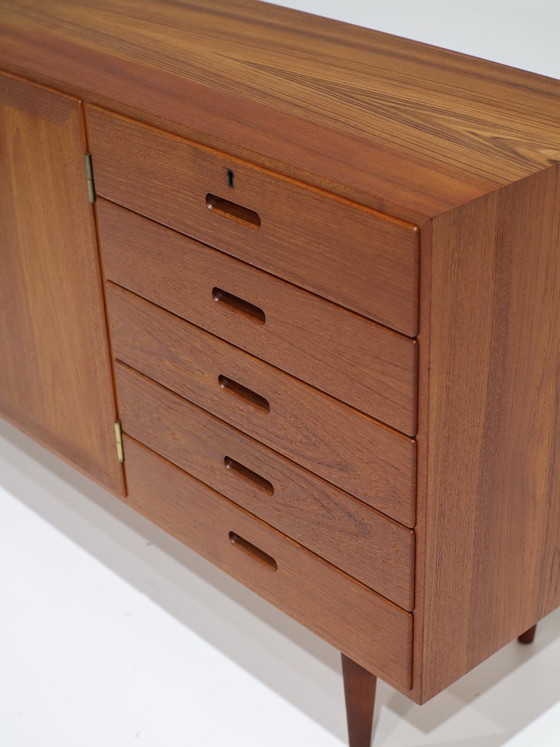 Kai Winding Teak Vintage Danish Sideboard 1960s -2 – Wood (photo 6 of 13)