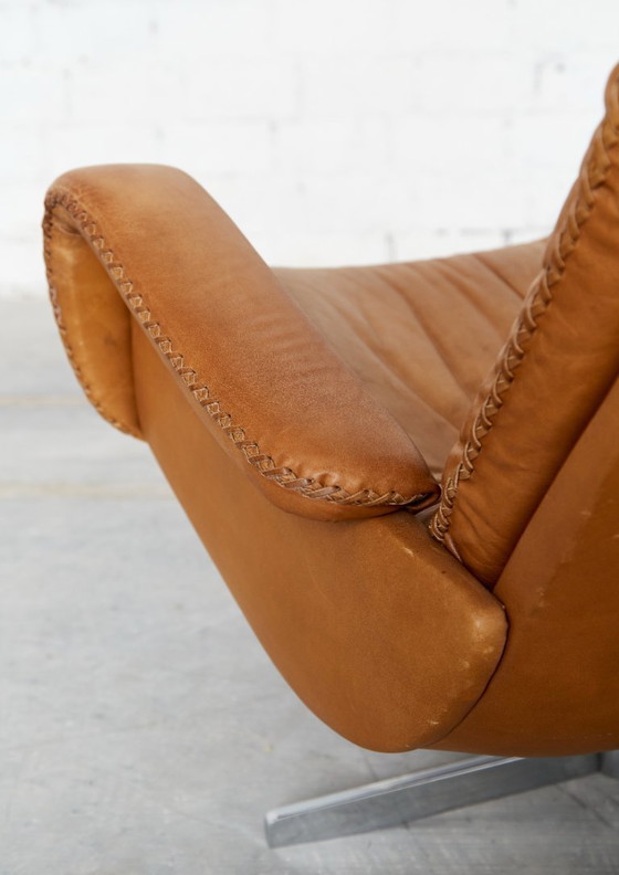 Image 1 of S231 James Bond Swivel Armchair from de Sede, 1960s