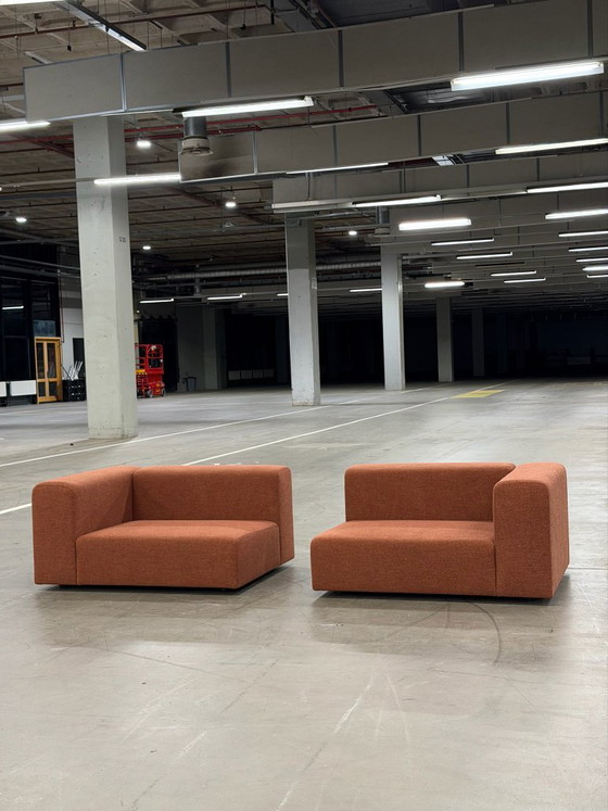 Living Divani Wall | Terracotta, Divani angolari, Tessile, Arancione (foto 11 di 12)