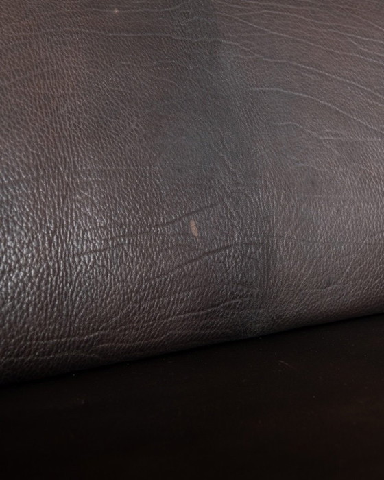 Image 1 of Canapé deux places vintage DS-47 de De Sede, canapé en cuir à encolure épaisse, assise extensible, années 1970