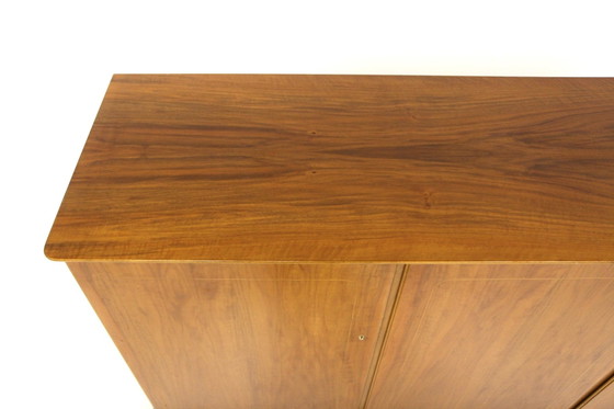 Credenza Moderna in Noce, Svezia, 1940, Credenze, Scandinavian (foto 5 di 11)