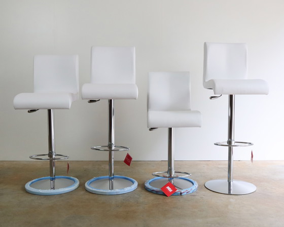 Image 1 of 4x sgabelli da bar italiani MIDJ Design