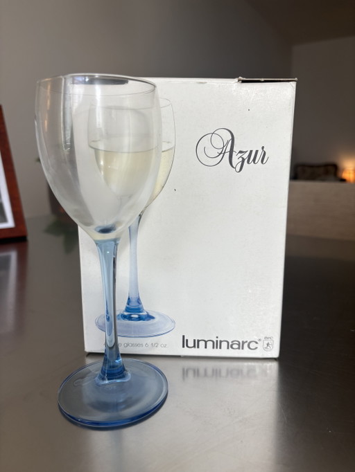 Luminarc Weißweingläser – glazen karaffen, Glass