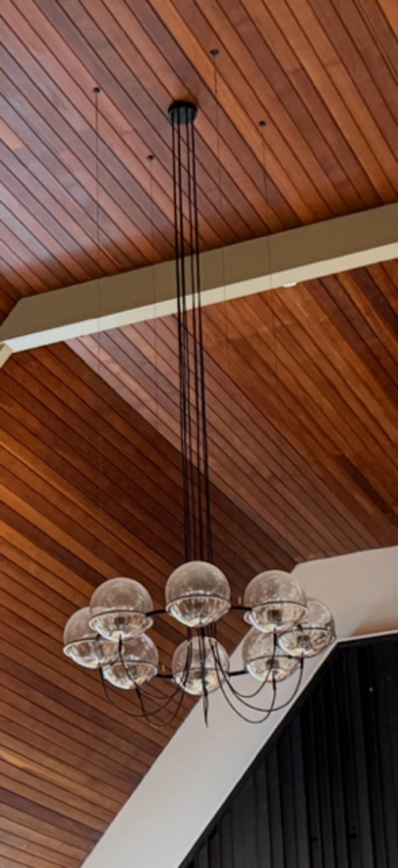 Image 1 of 2 lampade Raak Saturnus Design, anni '70