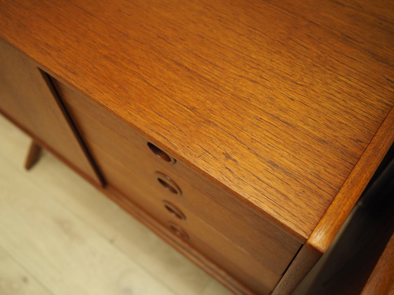 Image 1 of Bibliothèque système en teck, design norvégien, années 1960, production : Blindheim Mobelfabrikk, designer : John Texmon &amp; E