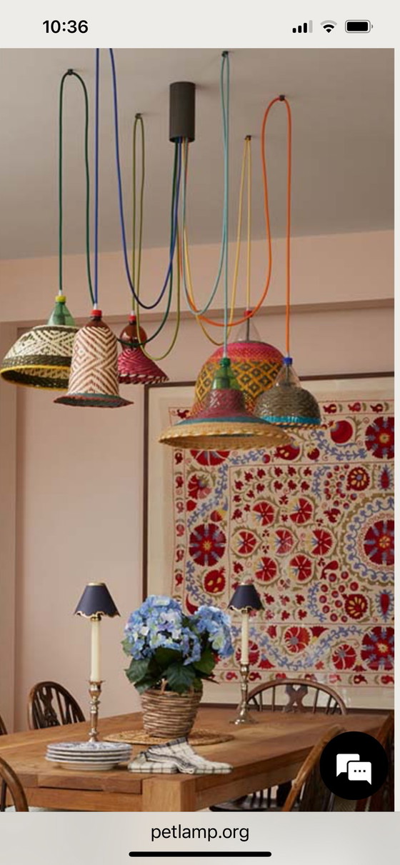 Image 1 of PET-lamp ensemble 6 stuks