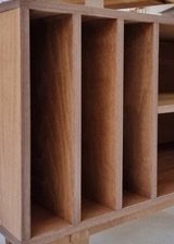 Meuble Tourne-disque Torfinn, Buffet bas, Bois, Marron (photo 6 sur 13)