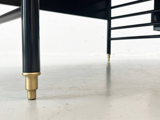 Image 1 of Johnson Wax desk model 617 by Frank Lloyd Wright for Cassina, 1992s