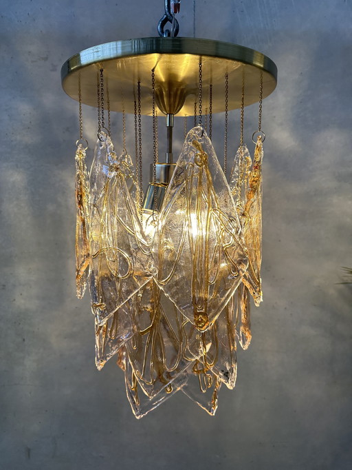Vintage Murano kroonluchter - La Murrina