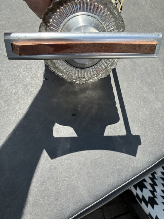 Image 1 of Vintage Brutalist pendant lamp