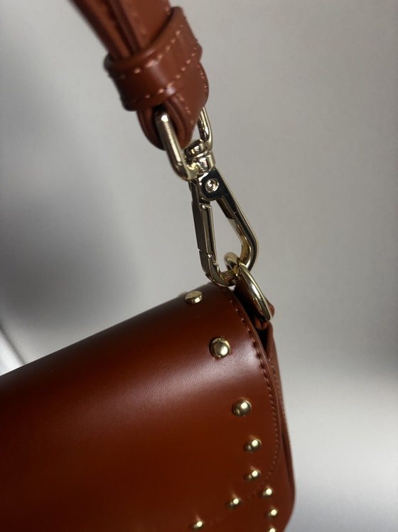 Bruine crossbody tas Gio Cellini – Crossbody tassen, Textile, Skai (photo 5 of 15)