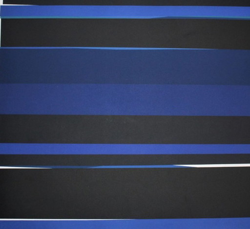 Philippe Morisson "Distances"- serigraph - edition of 175 - signed - (76 x 64 cm)