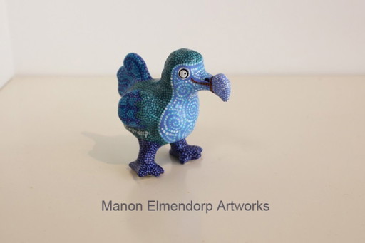 100% Handmade Dodo/Bird Figurine Art New