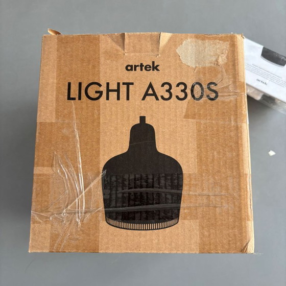 Image 1 of Suspension « Golden Bell », design d'Alvar et Aino Aalto pour Artek