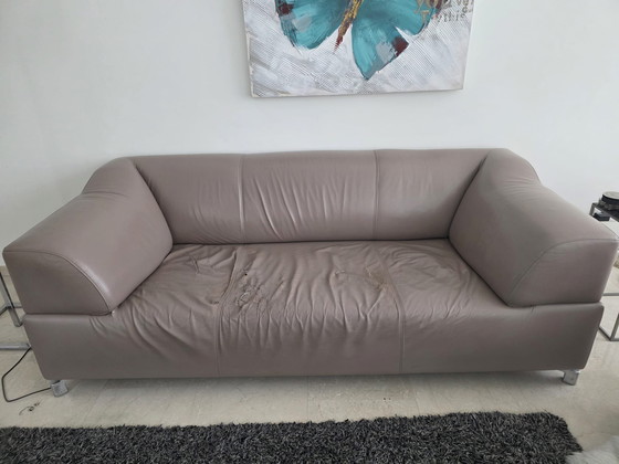 Image 1 of Leolux faya lobi 2.5 seater and 3 seater