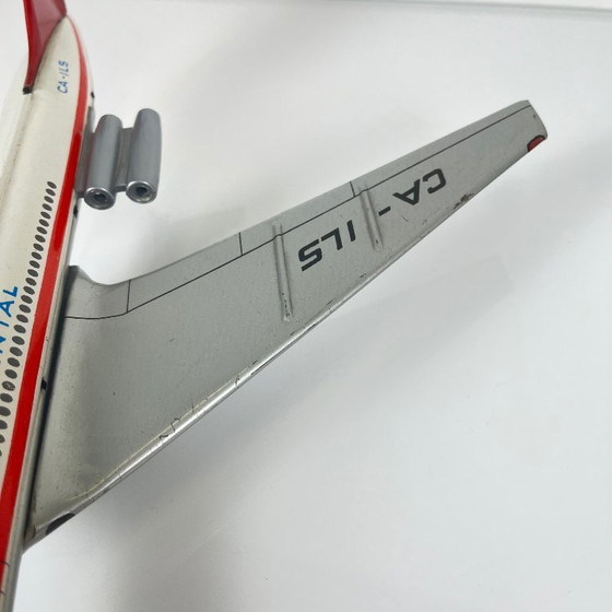 Image 1 of Vintage speelgoedvliegtuig uit de jaren 60-70