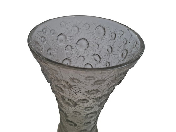Image 1 of Vase "Atomic" - Design Jiří Řepásek (1970) - Sklo Union Bohemia - 30cm