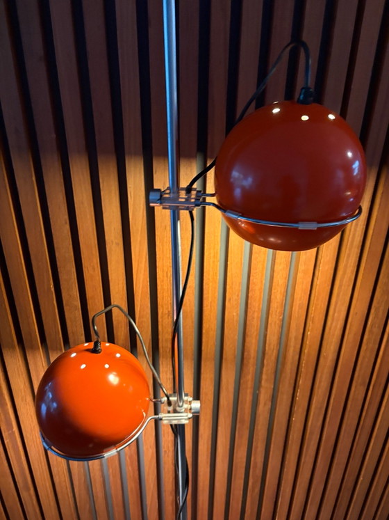 Lampada Gepo vintage - arancione – Illuminazione, Metallo, Plastica (photo 11 of 14)