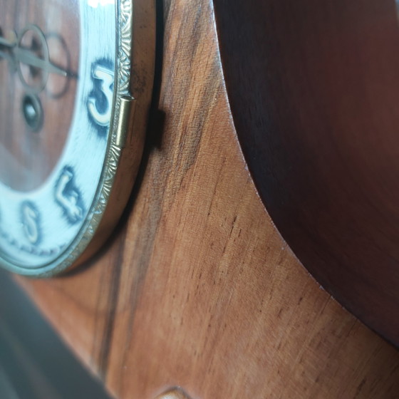 Image 1 of Pendeluhr aus Holz.