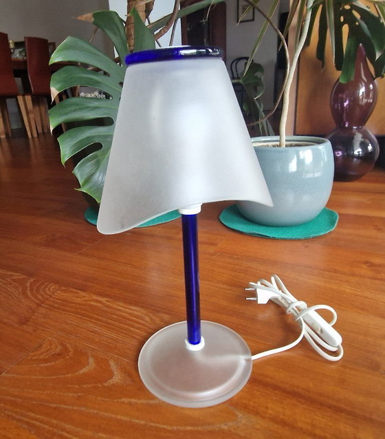 Image 1 of Tischlampe aus Muranoglas
