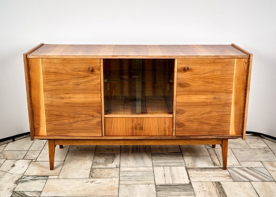 Image 1 of Vintage Bilea Arges dressoir, jaren 70, Roemenië