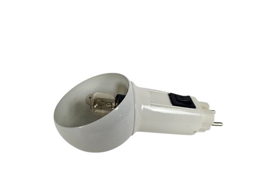 Vrieland design - faretto da parete con spina - lampada con spina - Olanda - anni '80