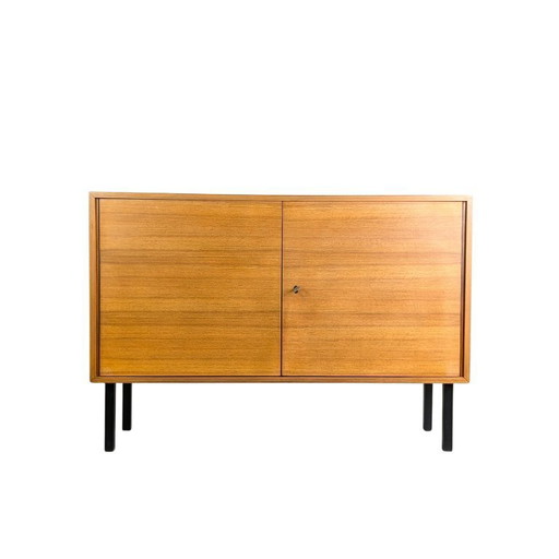 Midcentury sideboard Walnut sideboard Vintage 1960 chest of drawers II