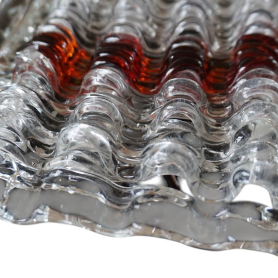 Image 1 of Lampada da parete brutalista Poliarte di Albano Poli, 1970