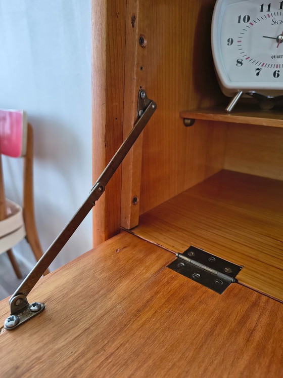 Image 1 of Secretaire / Dressoir | Mid-Century Teak | Jaren '60 Bureau