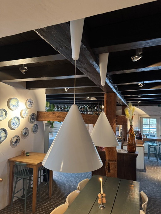 Flos Diabolo hanglamp wit